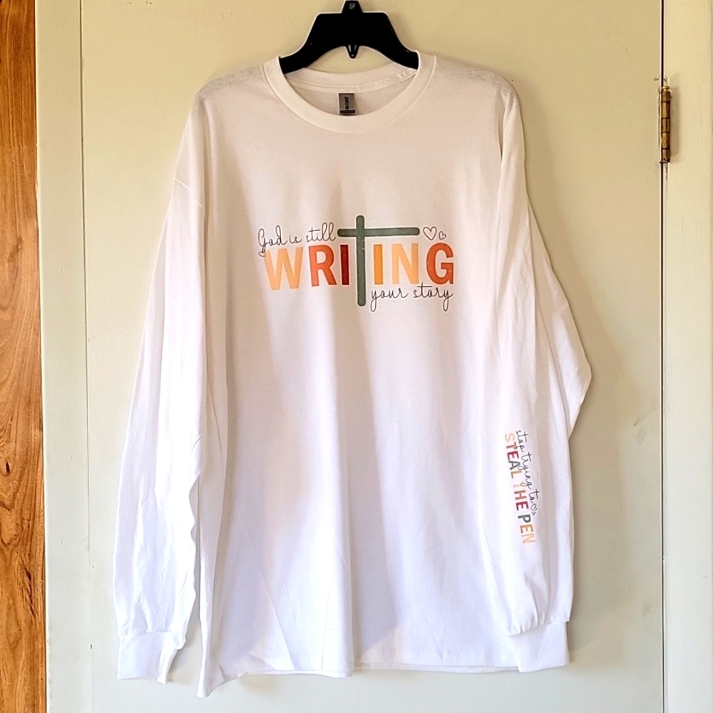 God/Pen Long Sleeve Shirt